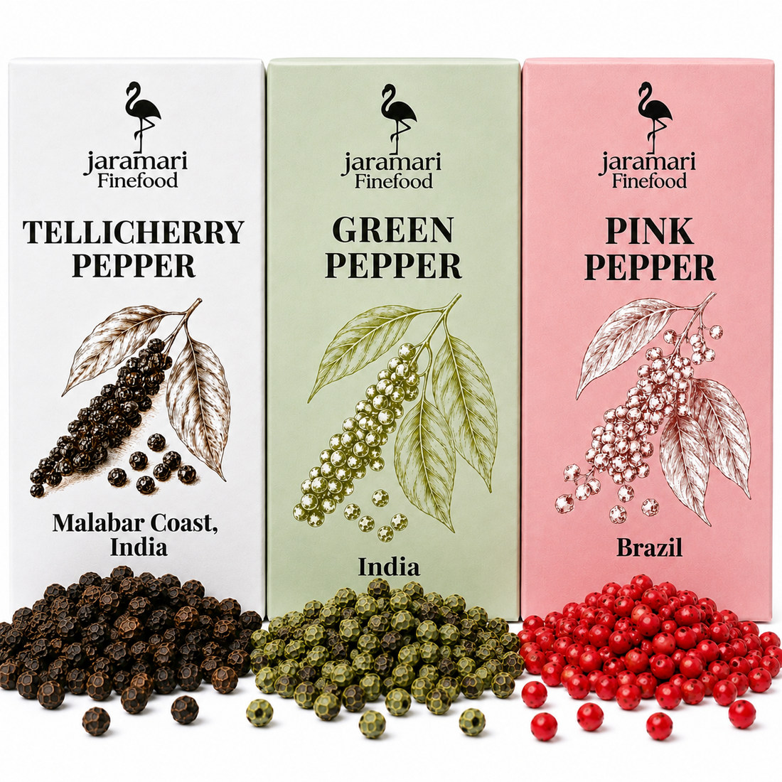 Tellicherry Pfeffer und Flor de Sal als Finish für ein Steak