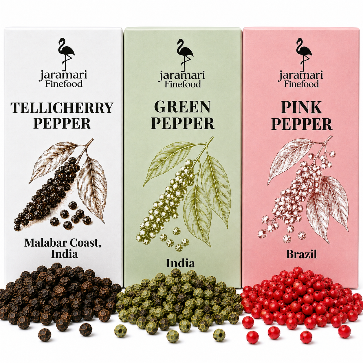 Tellicherry Pfeffer und Flor de Sal als Finish für ein Steak