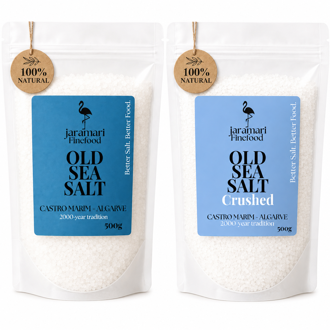 Old Sea Salt als Würze für knusprige Ofenkartoffeln