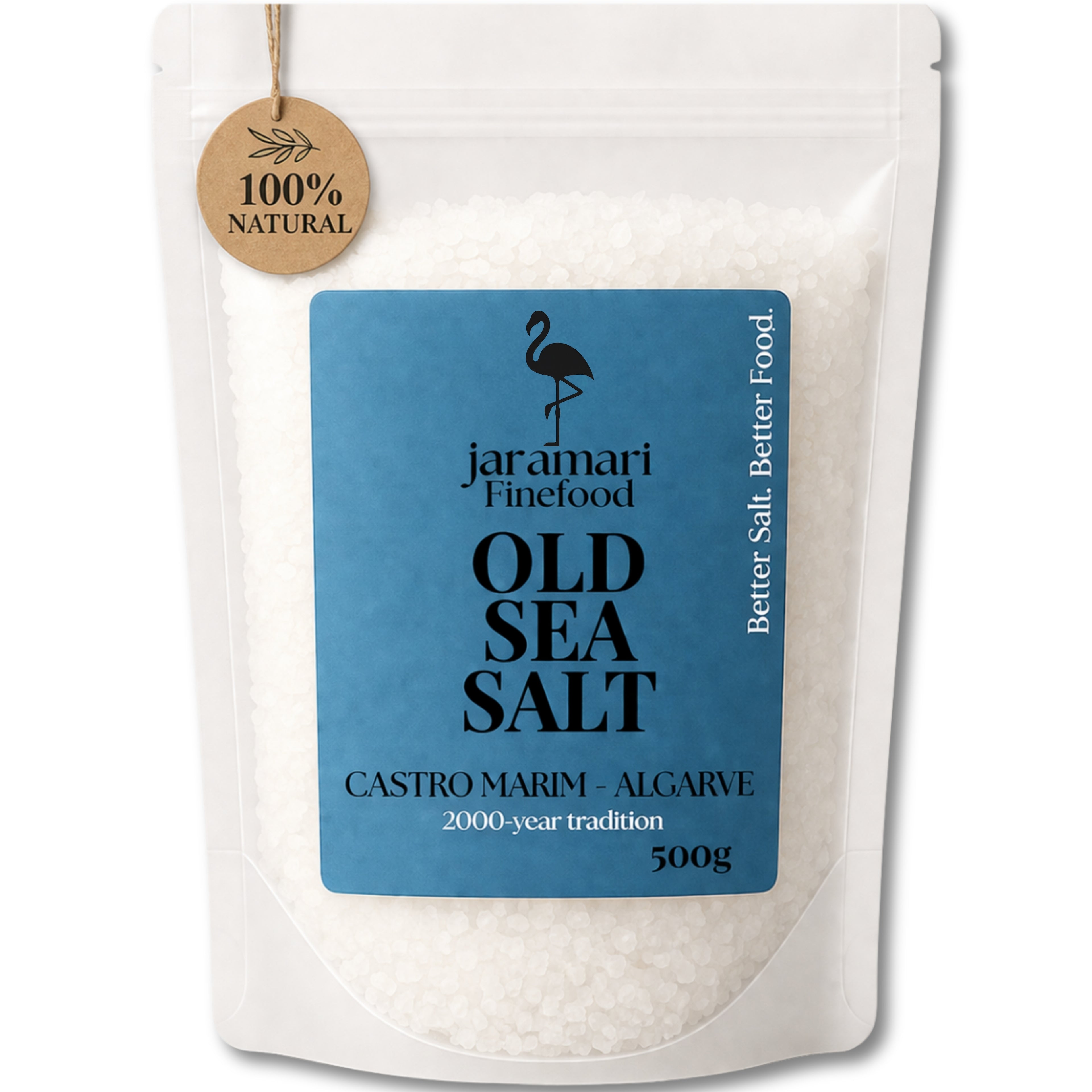 Old Sea Salt 500 g – naturbelassenes Meersalz aus Castro Marim
