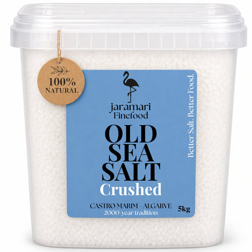 Crushed Sea Salt 5 kg im Eimer