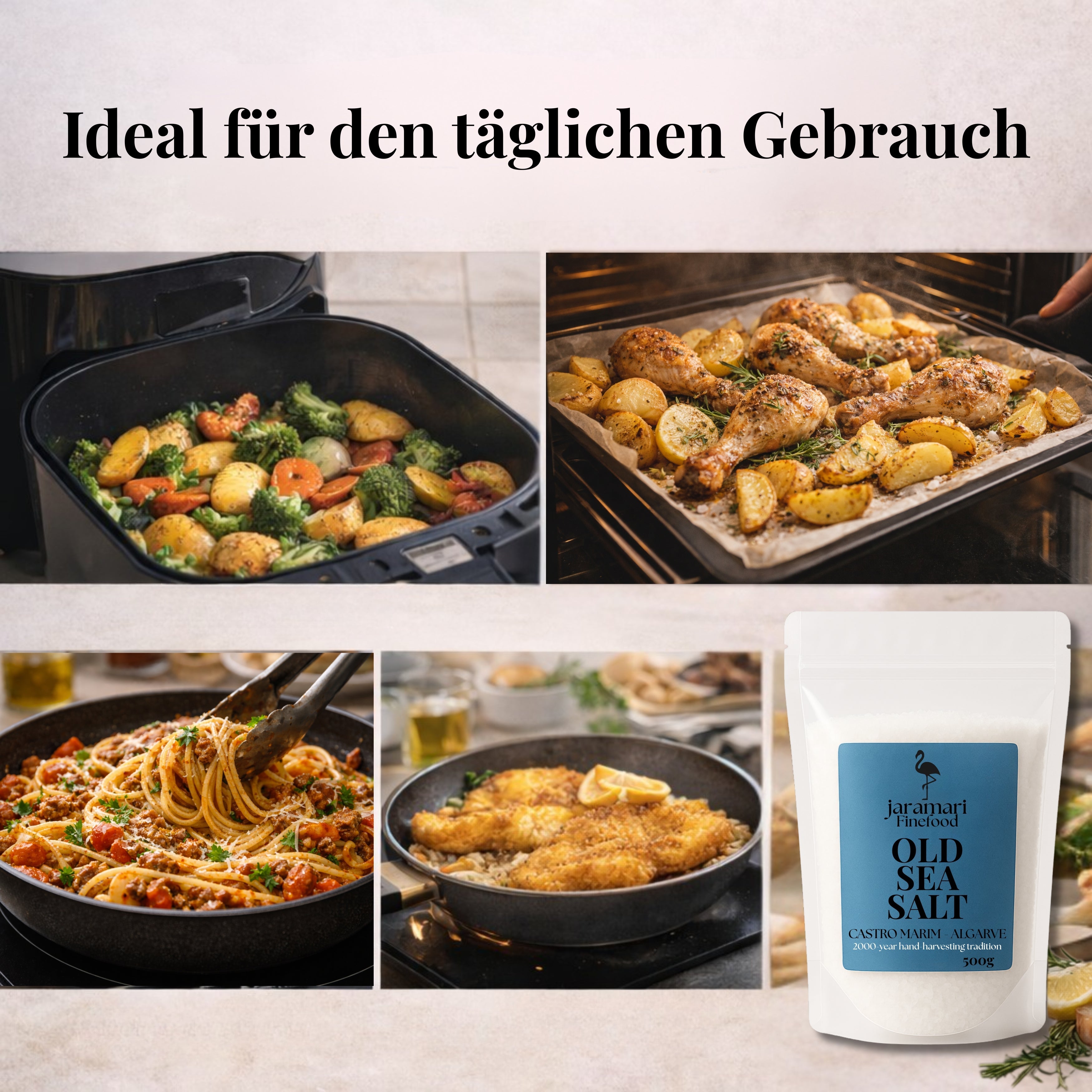 Crushed Sea Salt für die tägliche Küche