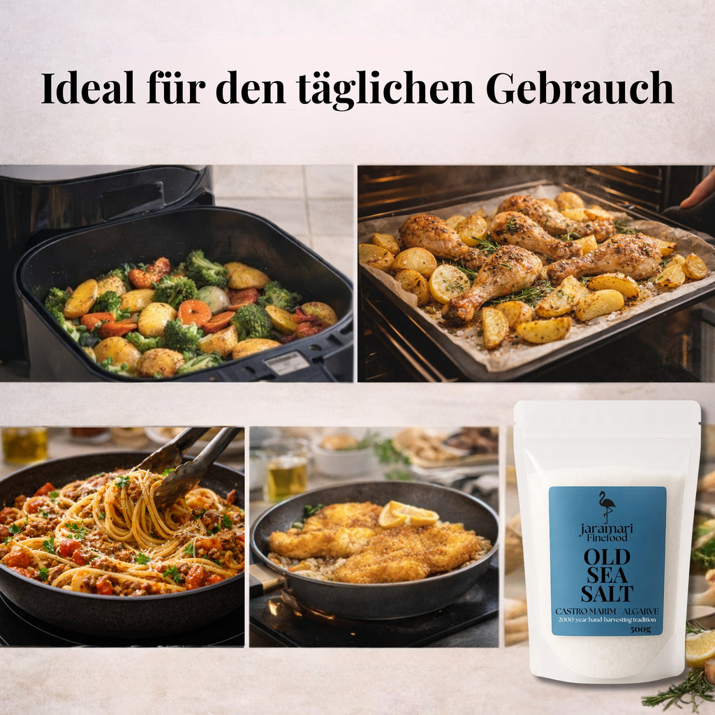Crushed Sea Salt für die tägliche Küche