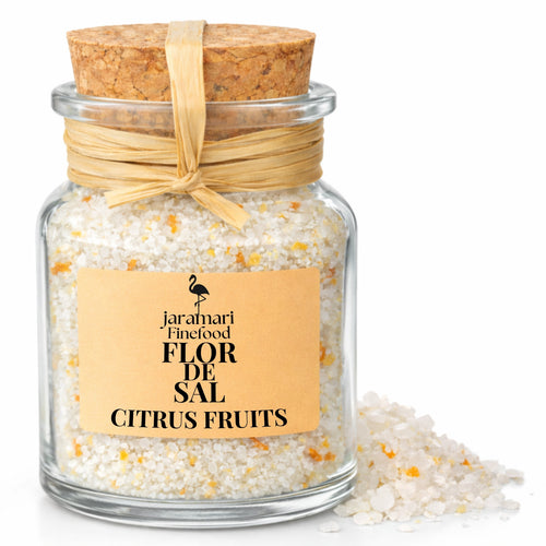 Flor de Sal Citrus Fruits 100 g im Glas