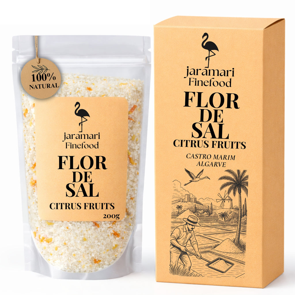 Flor de Sal Citrus Fruits 200 g im Doypack