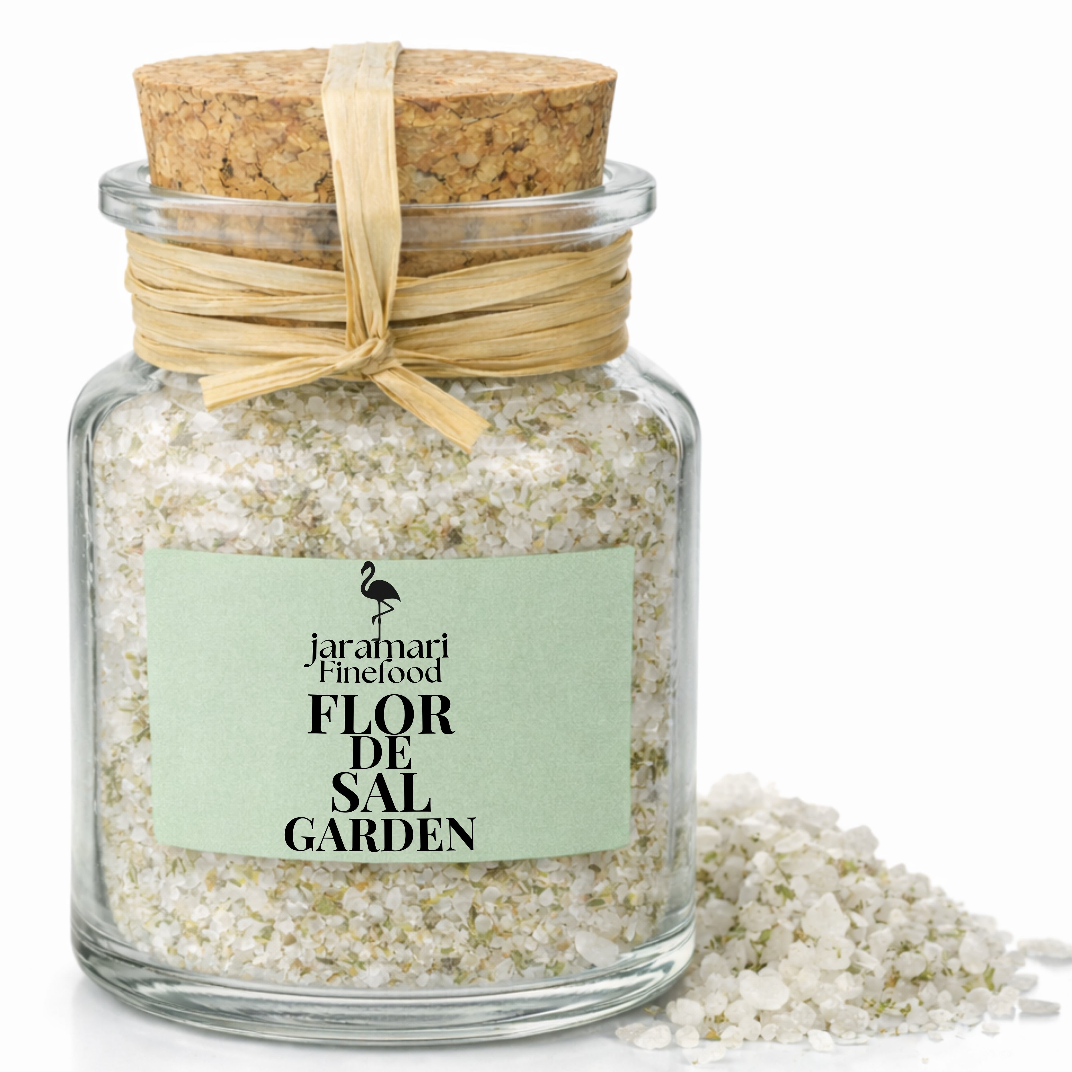 Flor de Sal Garden 100 g im Glas