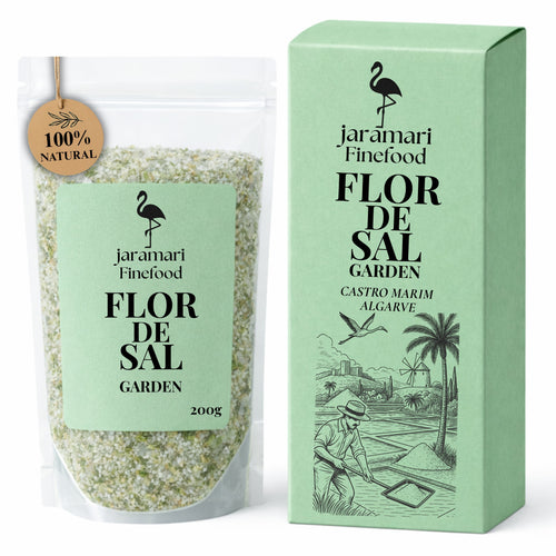 Flor de Sal Garden 200 g im Doypack