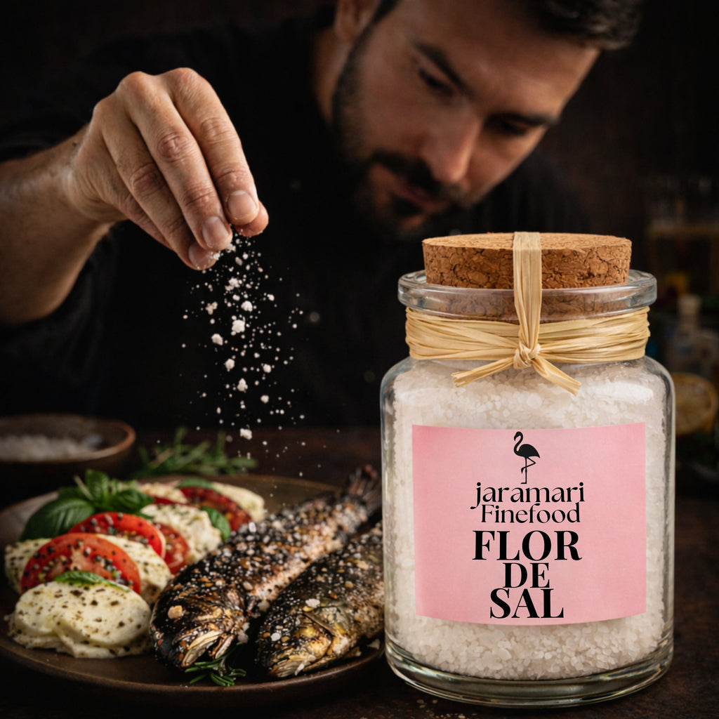 Flor de Sal Natur Anwendung
