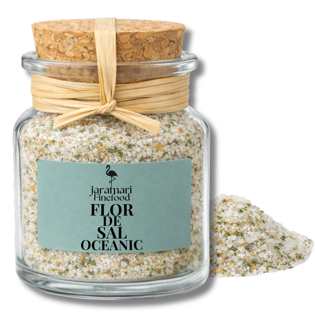 Flor de Sal Oceanic 100 g im Glas