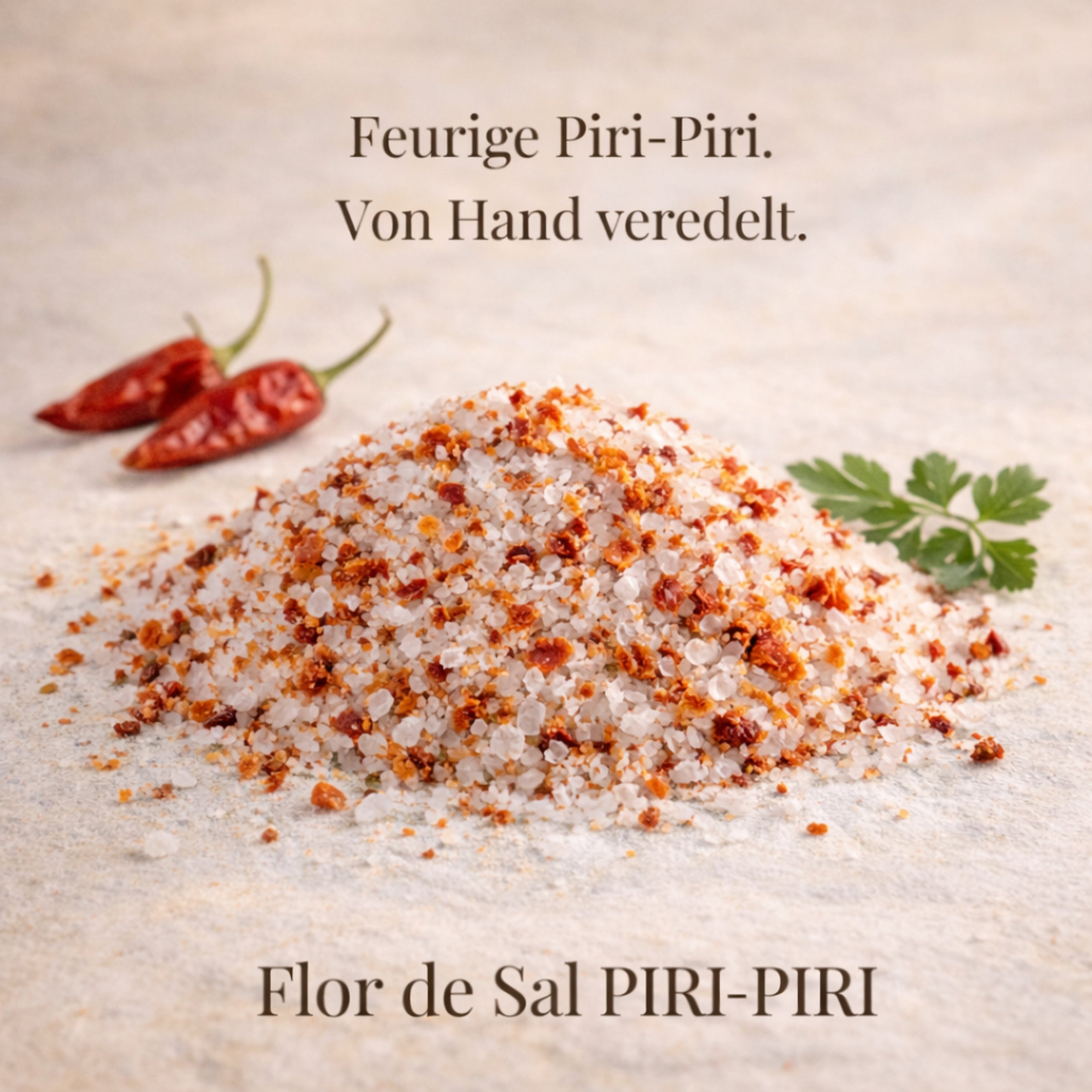 Flor de Sal Piri-Piri mit Chili