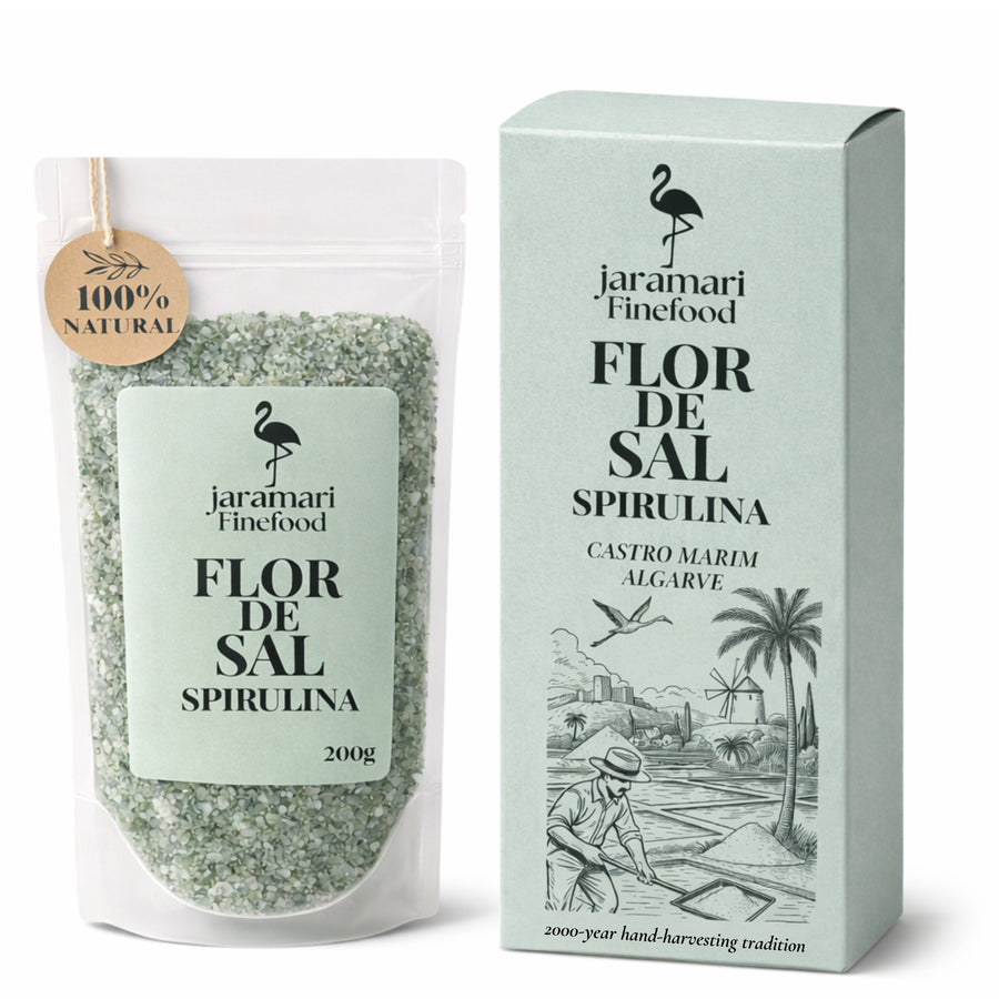 Flor de Sal Spirulina – 200 g