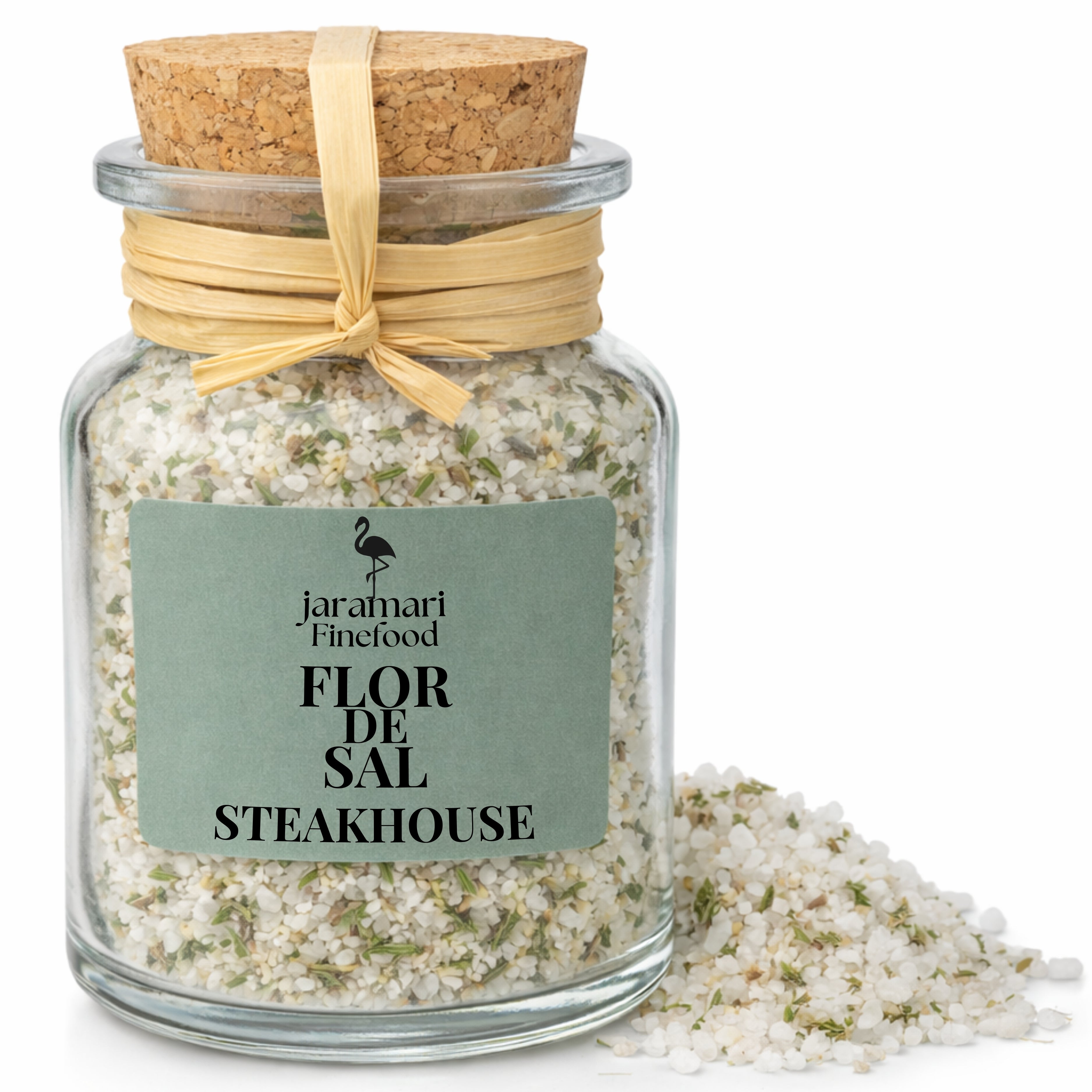Flor de Sal Steakhouse 100 g im Glas