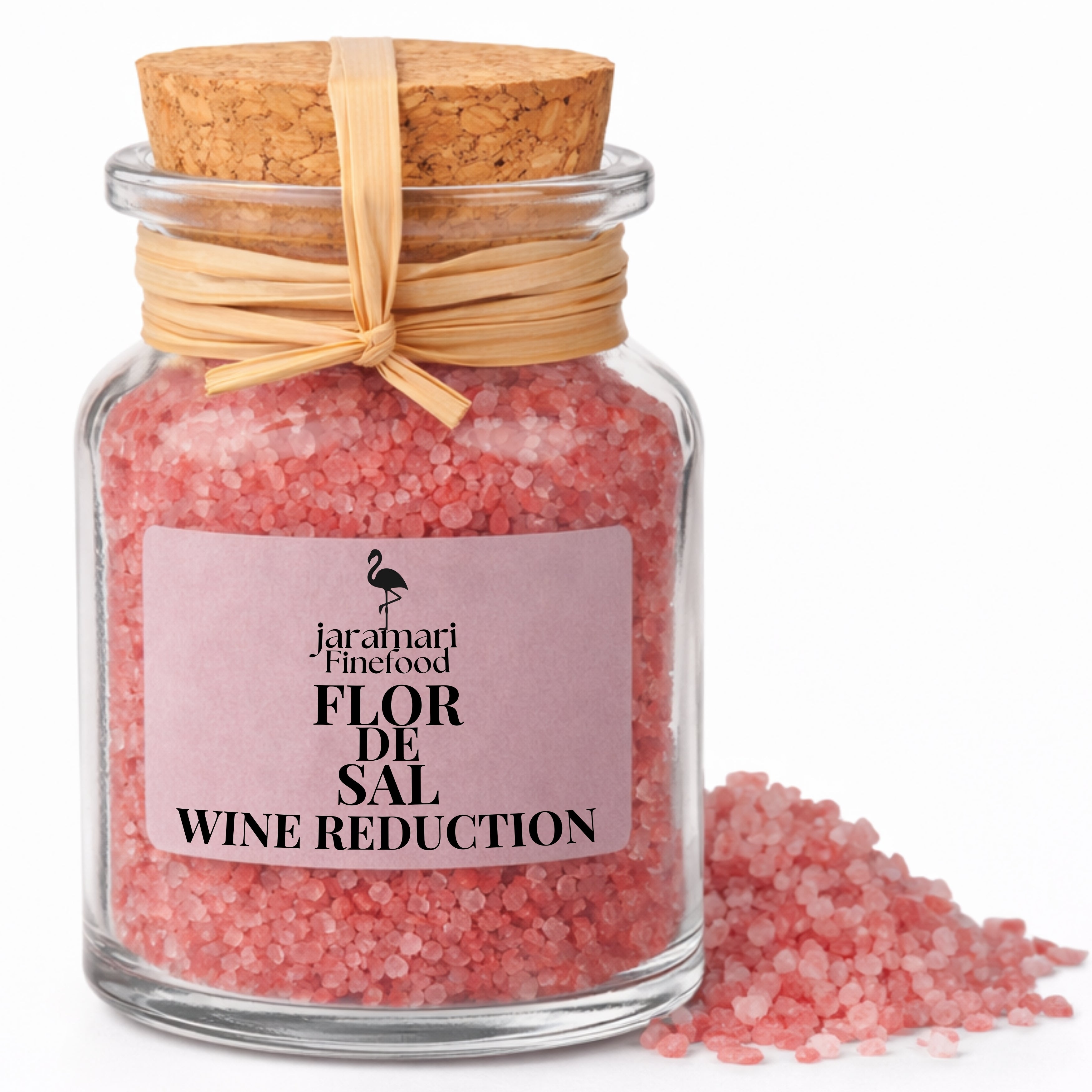 Flor de Sal Wine Reduction 100 g im Glas