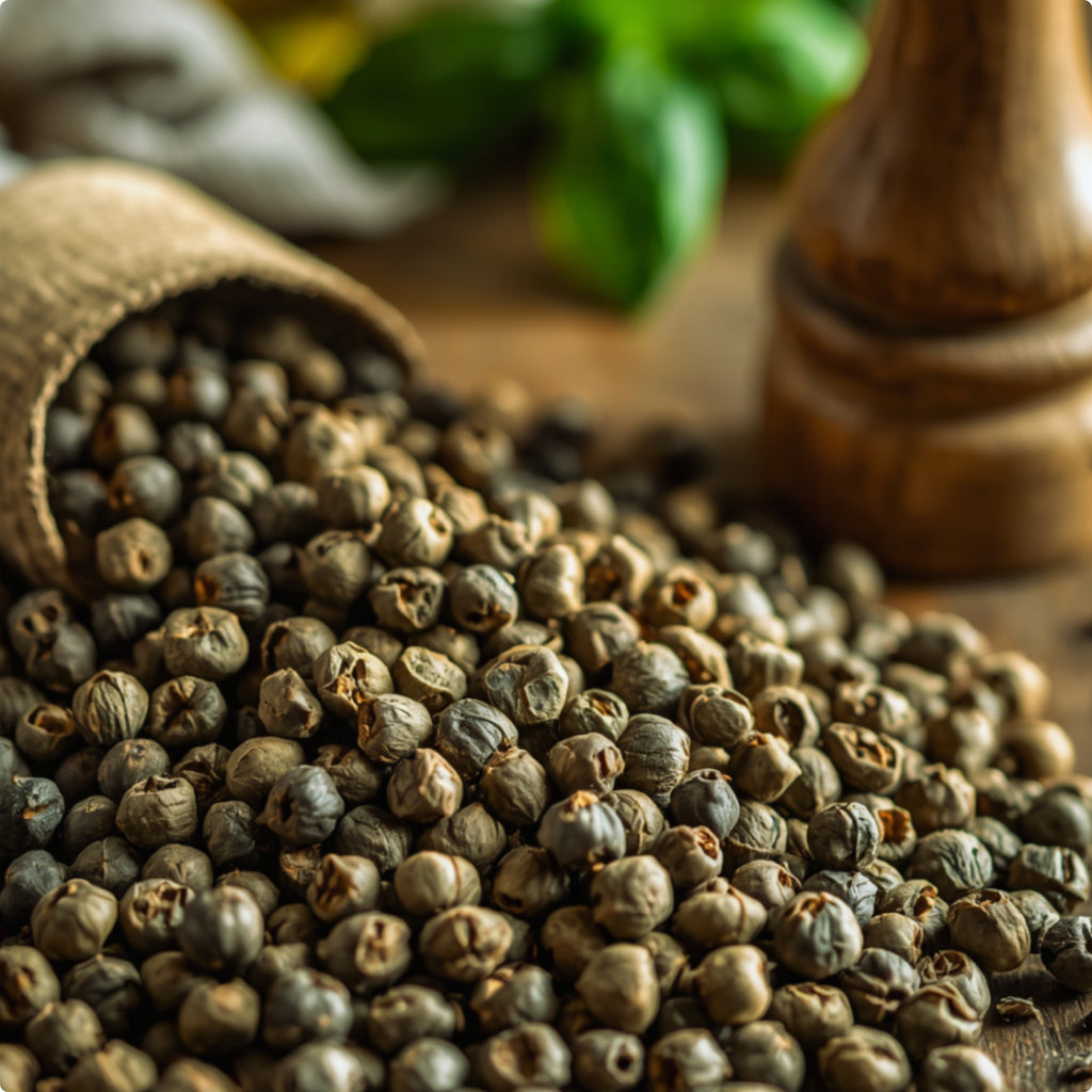 Grüner Pfeffer 70 g – kulinarische Anwendung