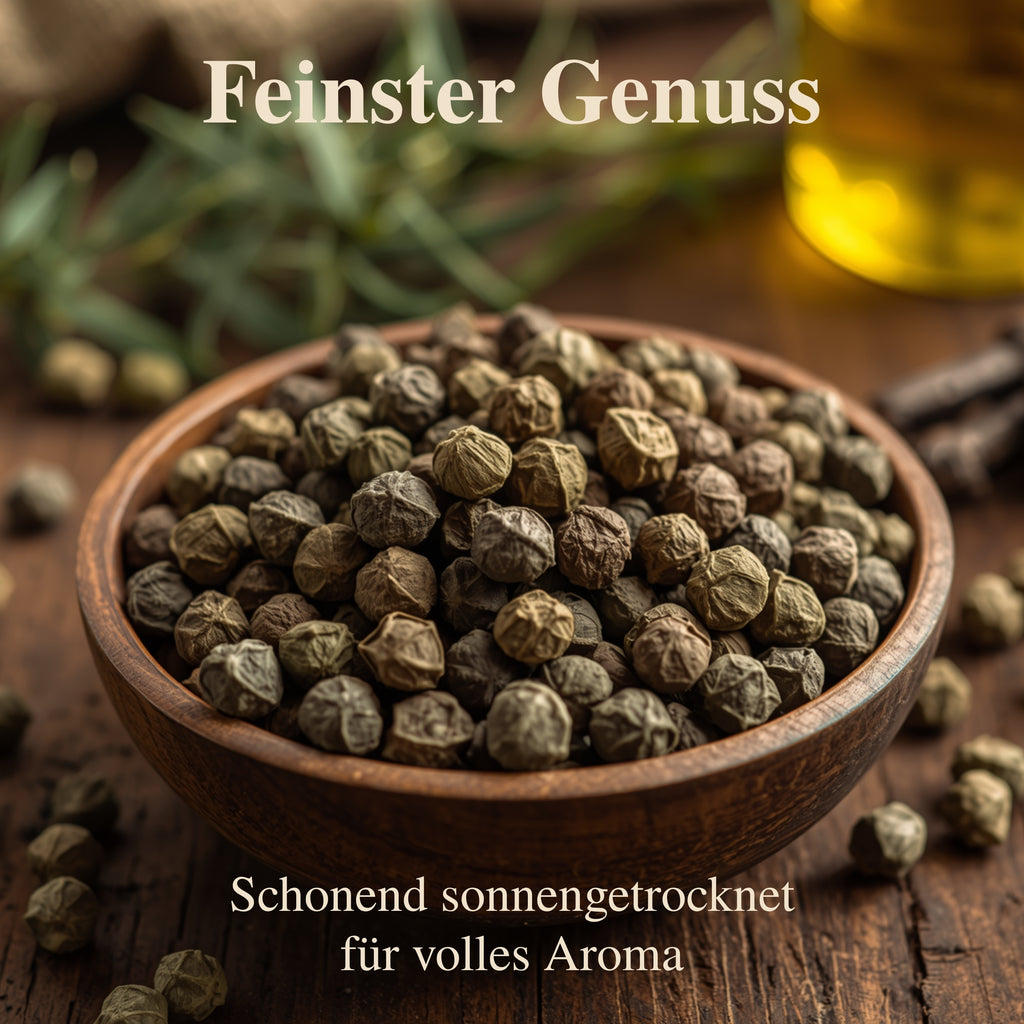 Grüner Pfeffer 70 g – feinster Genuss