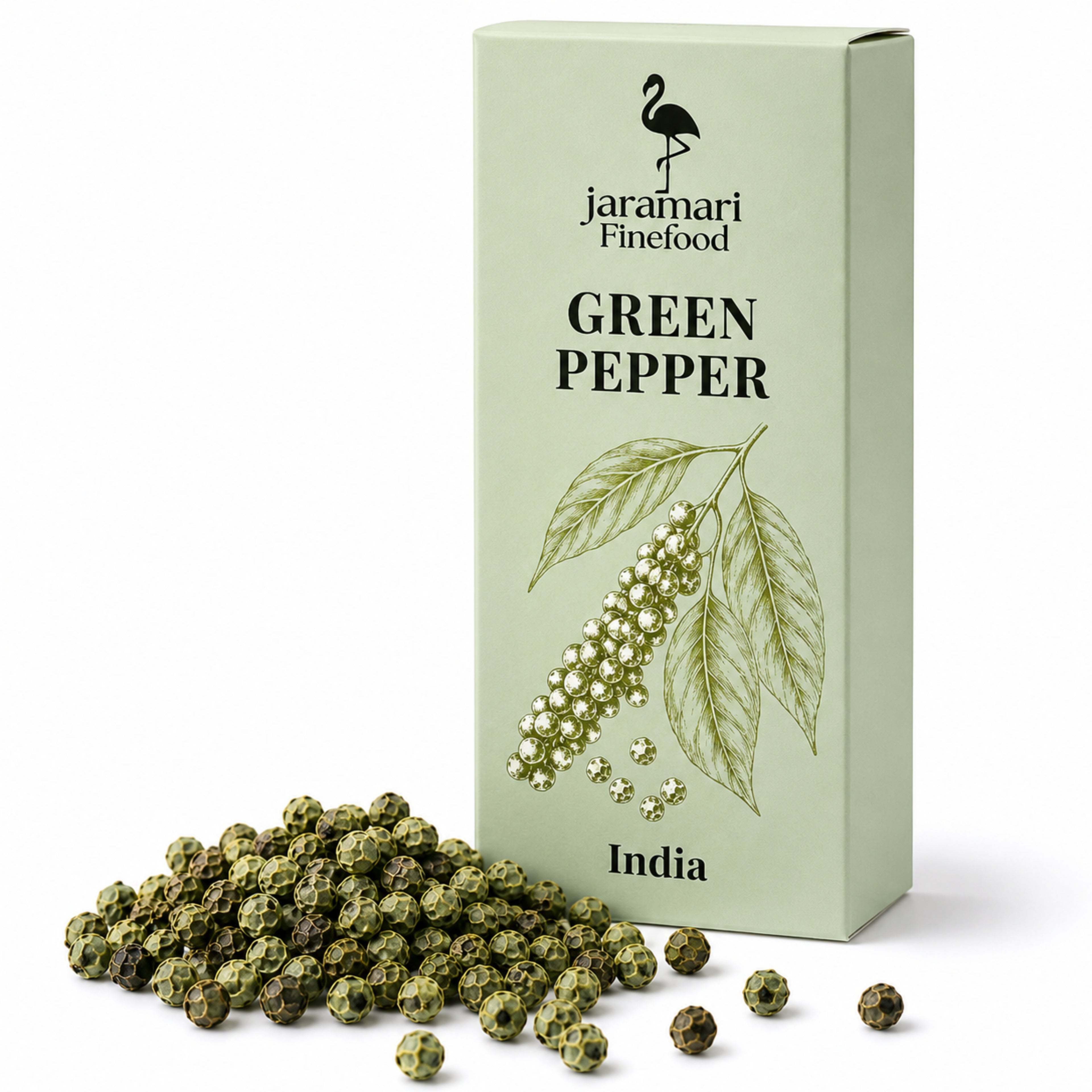 jaramari Grüner Pfeffer ganz 70 g – Hauptbild