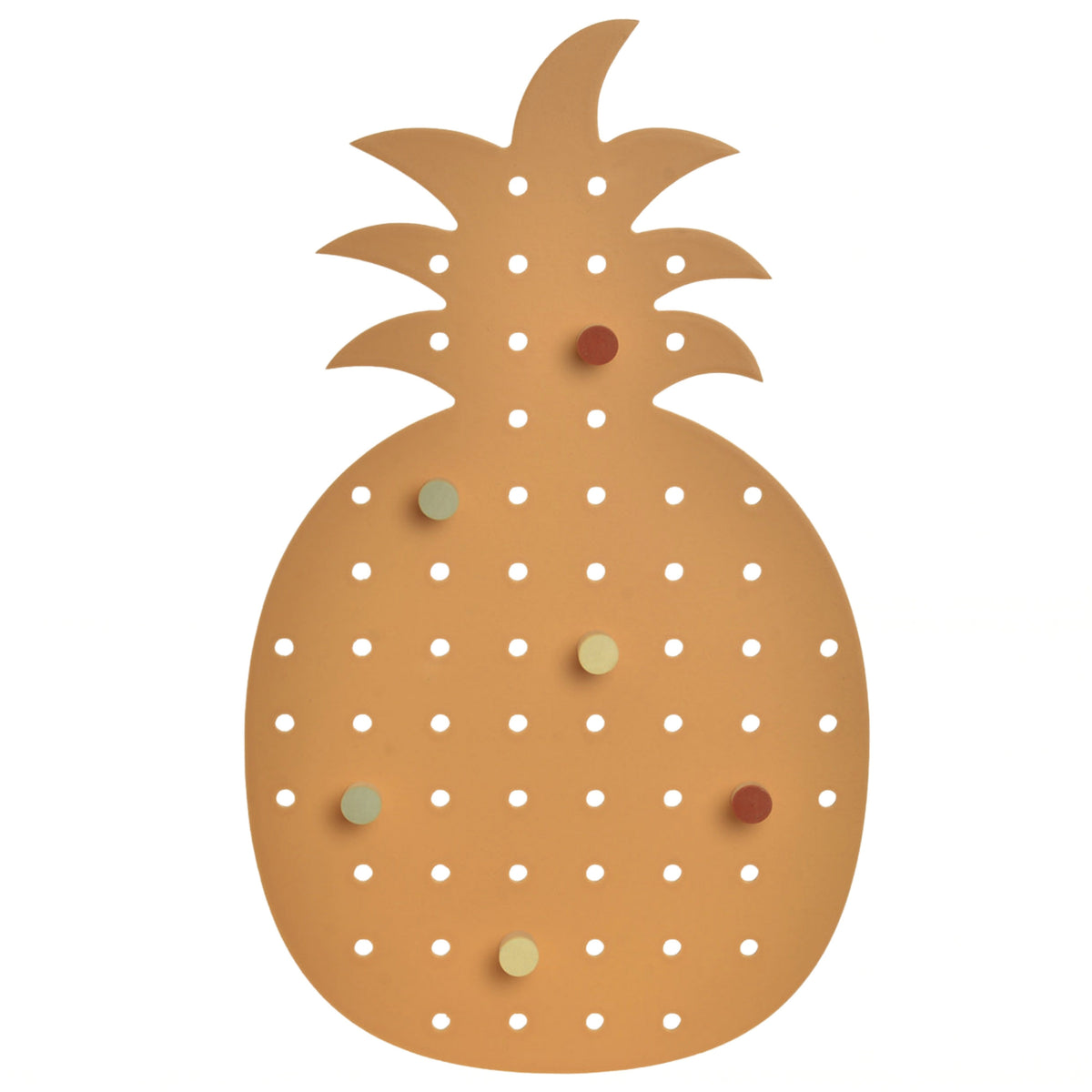 jaramari Ananas-Wandgarderobe – 6 Haken
