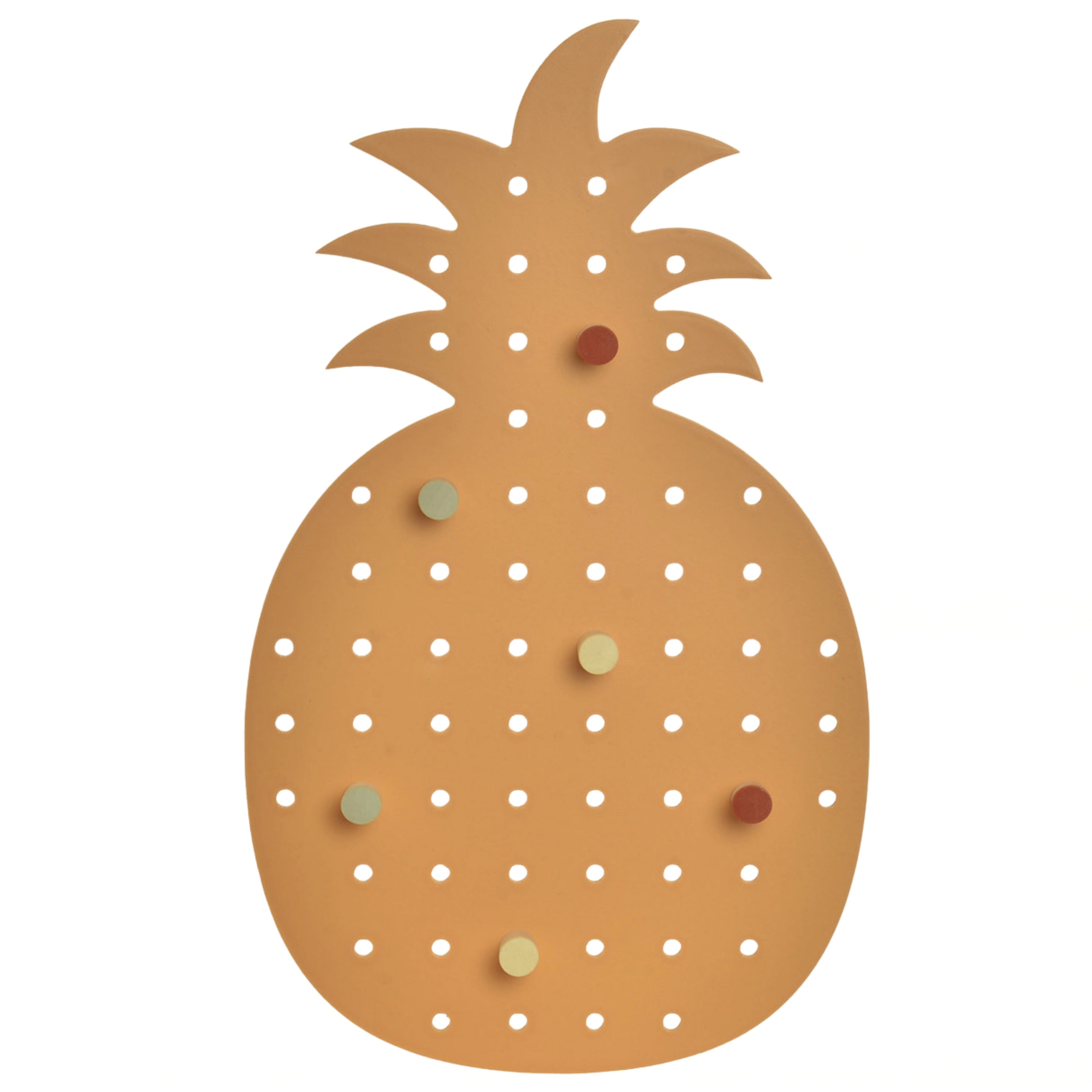 jaramari Ananas-Wandgarderobe – 6 Haken