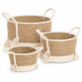 jaramari Boho Aufbewahrungskörbe – 3er Set