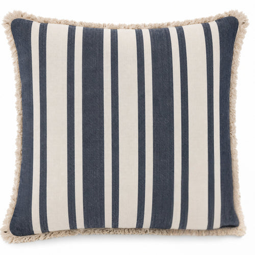 jaramari Boho Kissen 40 × 40 cm – Blau