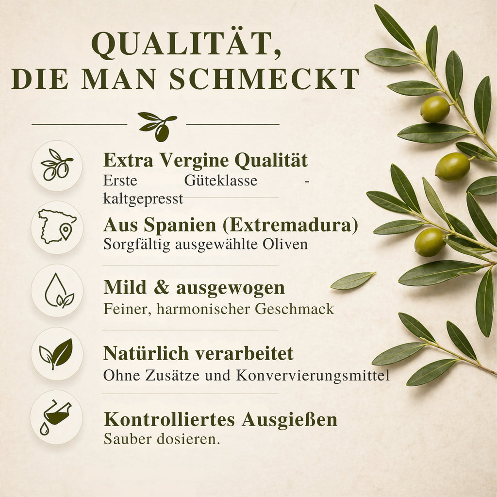 Vorteile von nativem Olivenöl Extra und Flor de Sal Garden im mediterranen Genuss Set