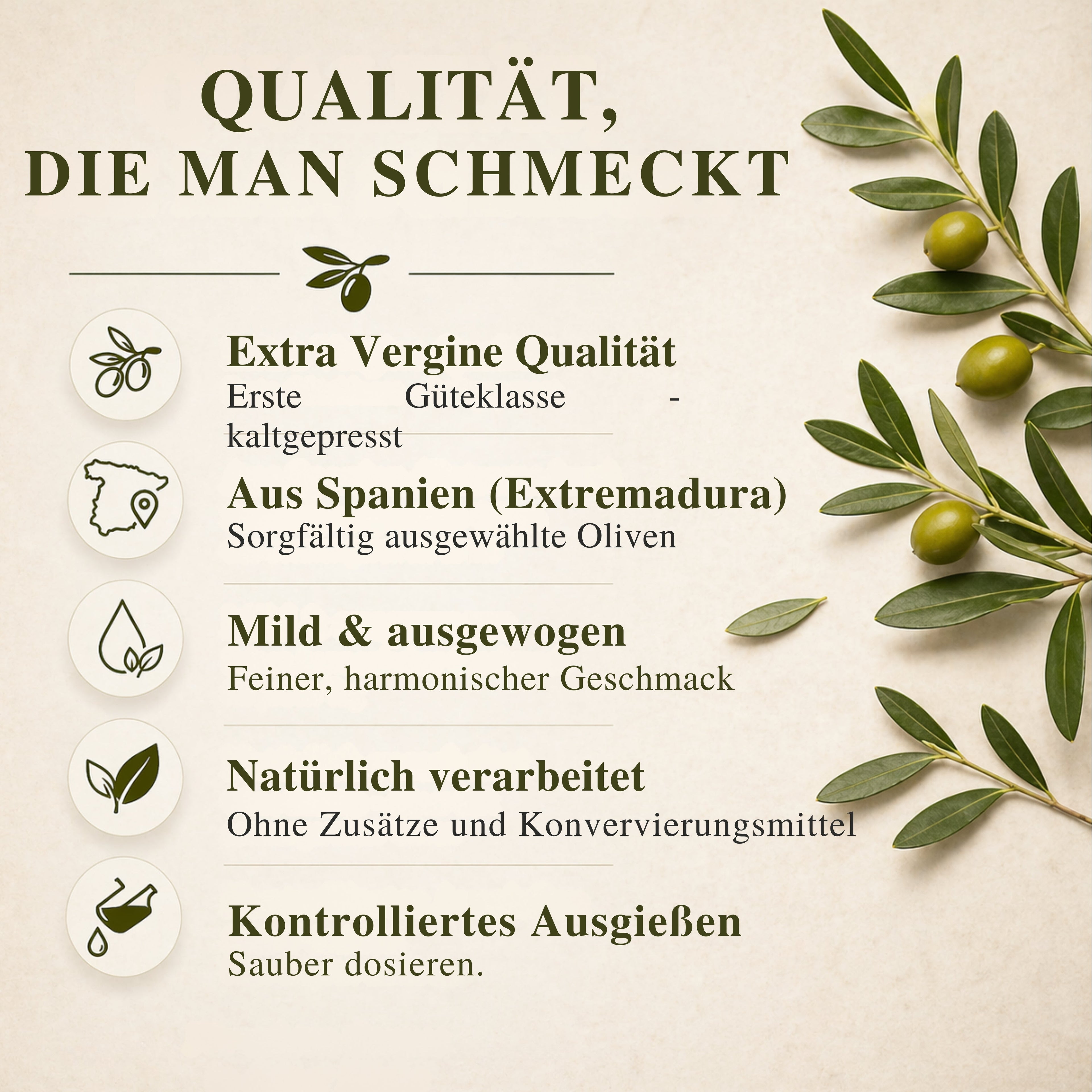 Vorteile von nativem Olivenöl Extra und Flor de Sal Garden im mediterranen Genuss Set