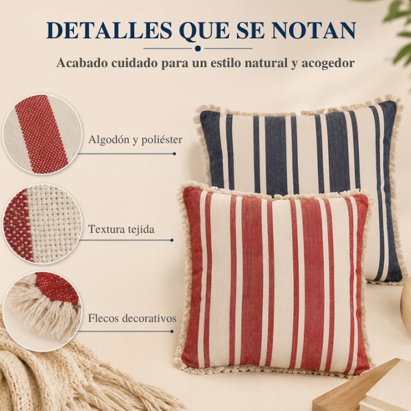 jaramari Boho Kissen 40 × 40 cm – Details