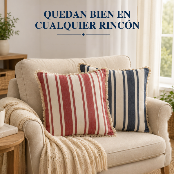 jaramari Boho Kissen 40 × 40 cm – vielseitig einsetzbar