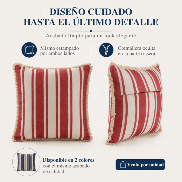 jaramari Boho Kissen 40 × 40 cm – Produktpräsentation