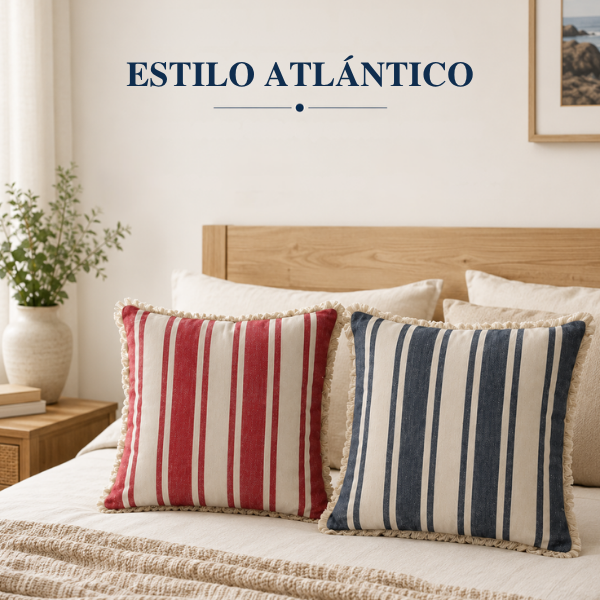 jaramari Boho Kissen 40 × 40 cm – Schlafzimmer