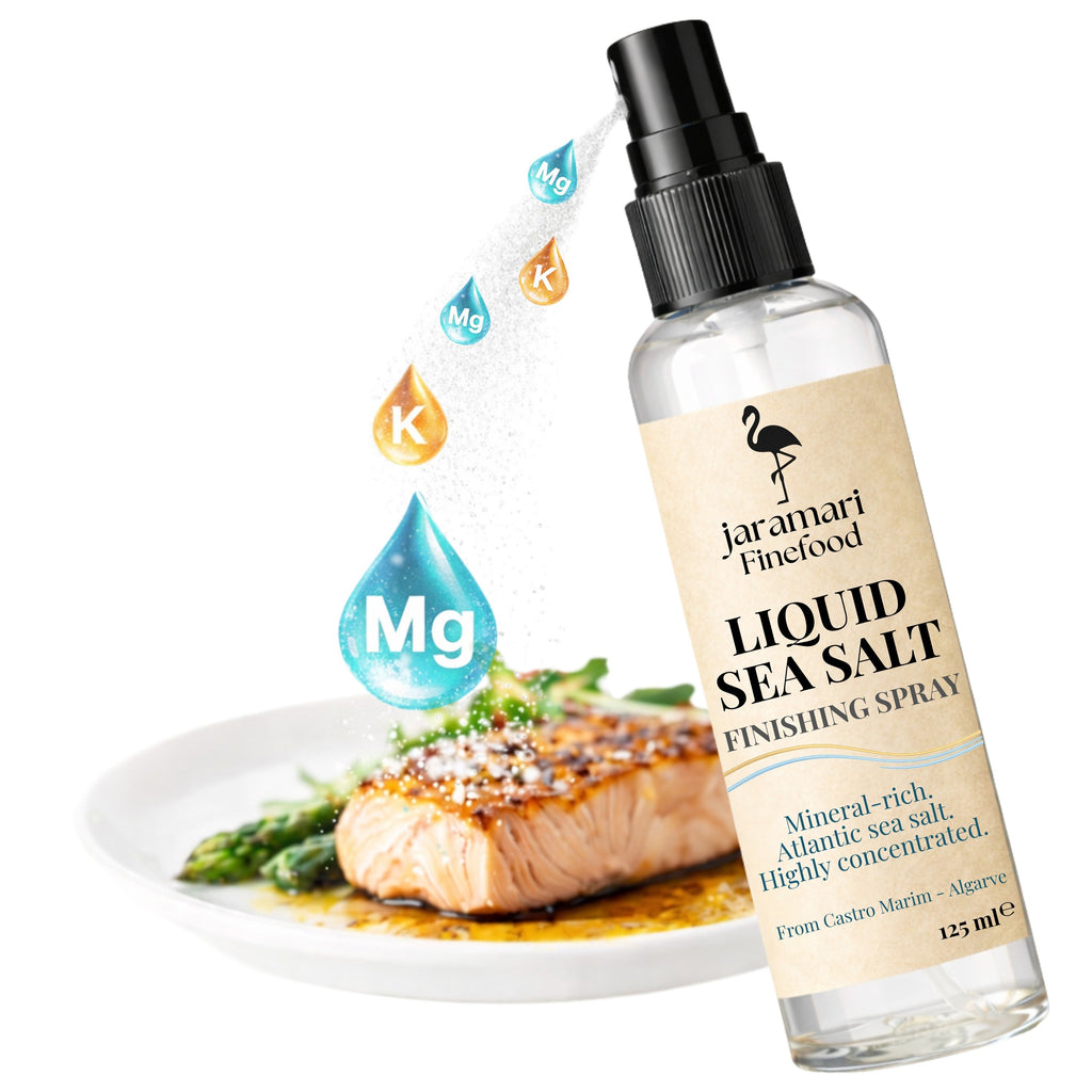 jaramari Liquid Sea Salt aus Castro Marim – 125 ml