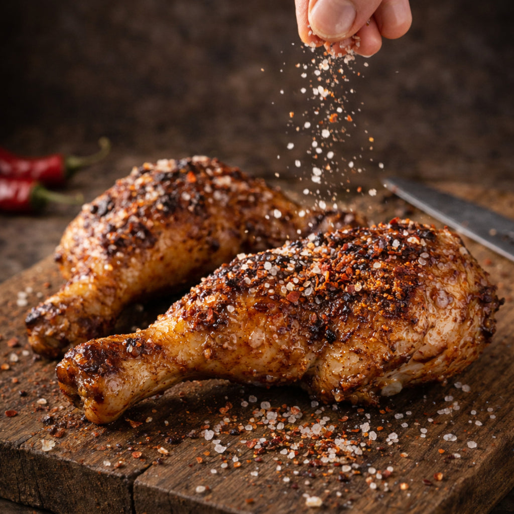 Piri Piri Anwendung