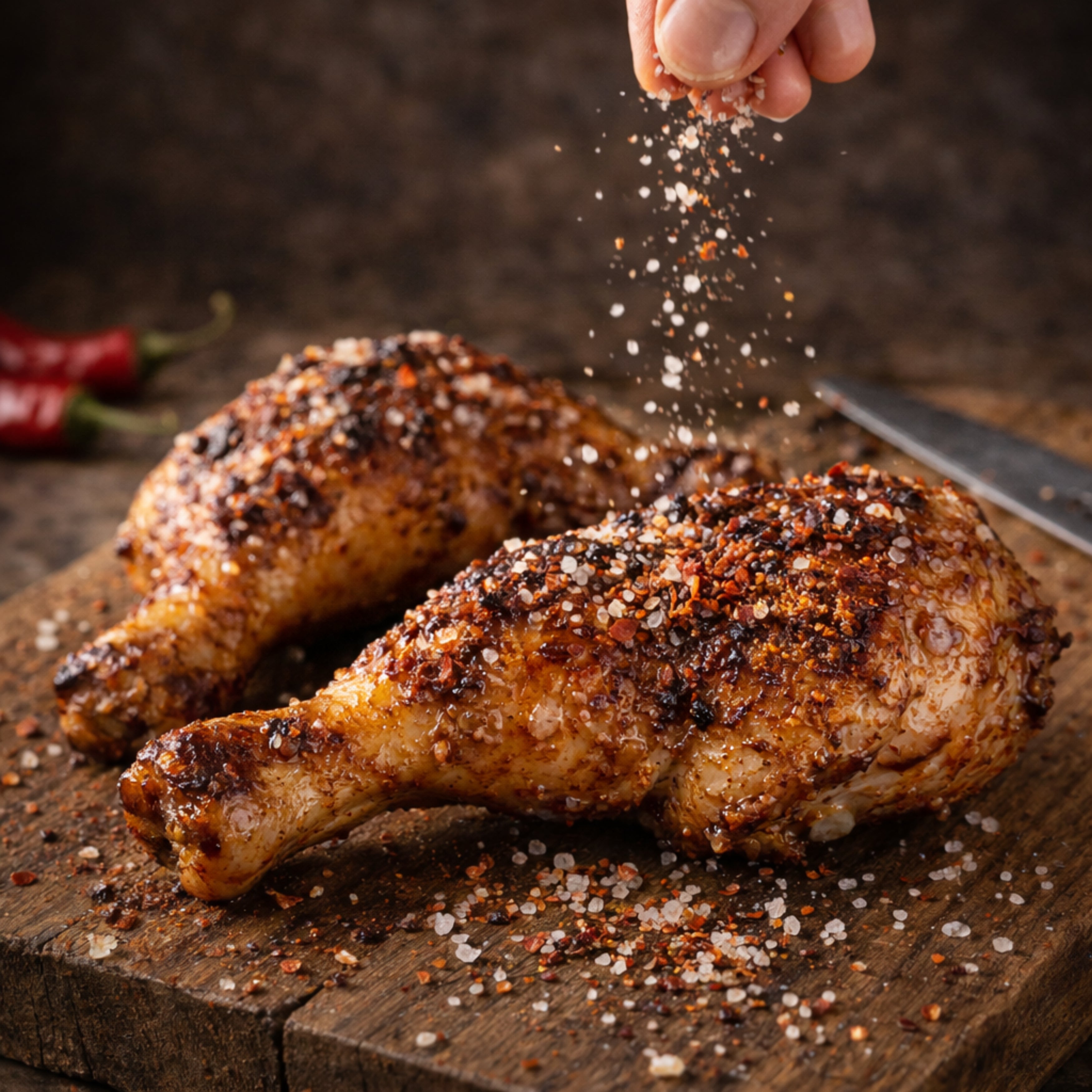 Piri Piri Anwendung