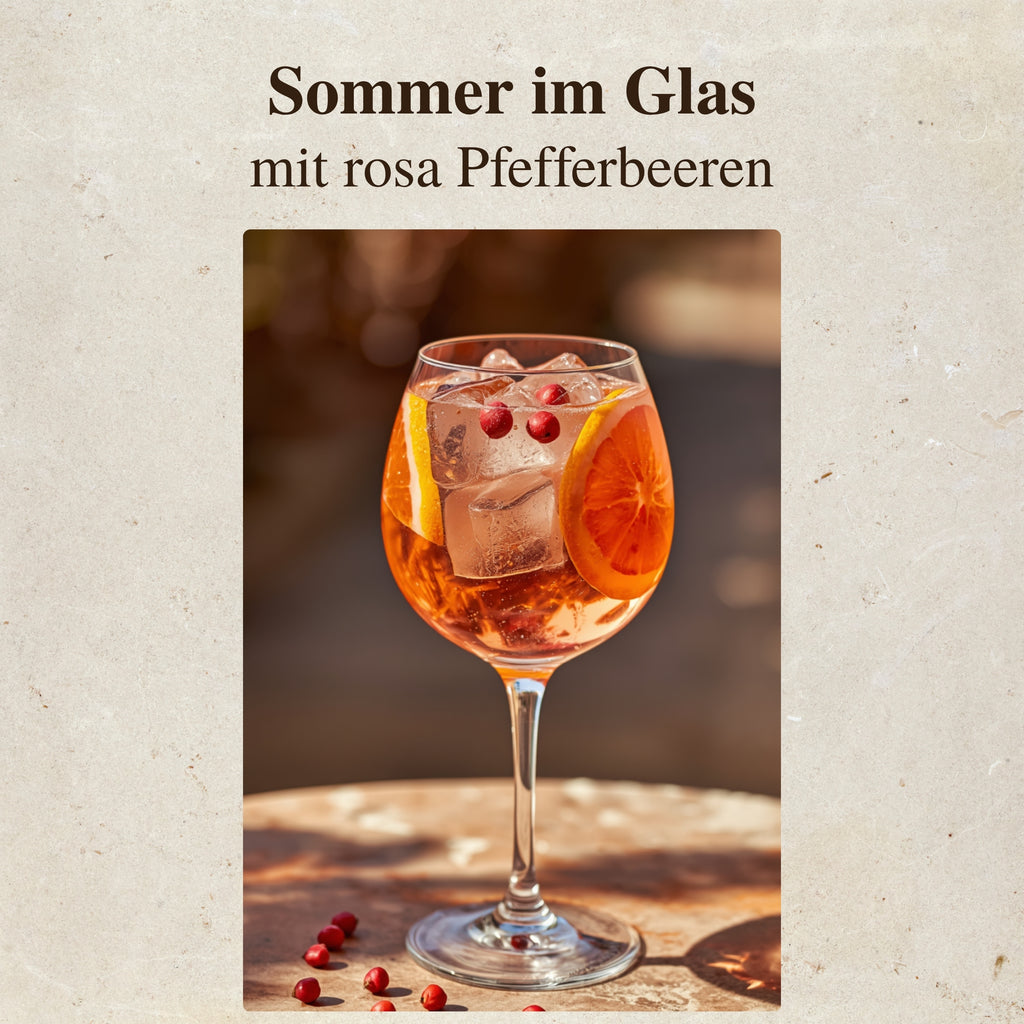 Rosa Pfeffer 50 g – kreative Gerichte