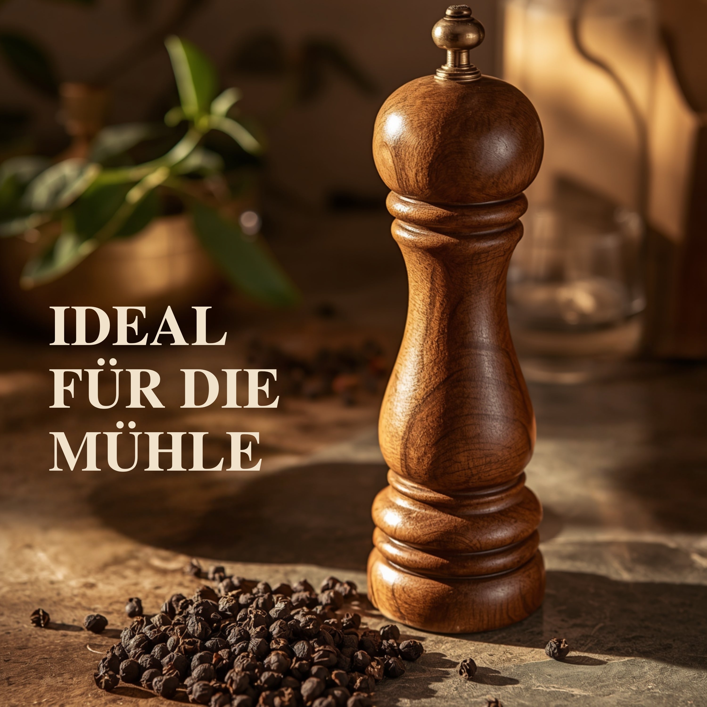 Tellicherry Pfeffer 100 g – ideal für die Pfeffermühle