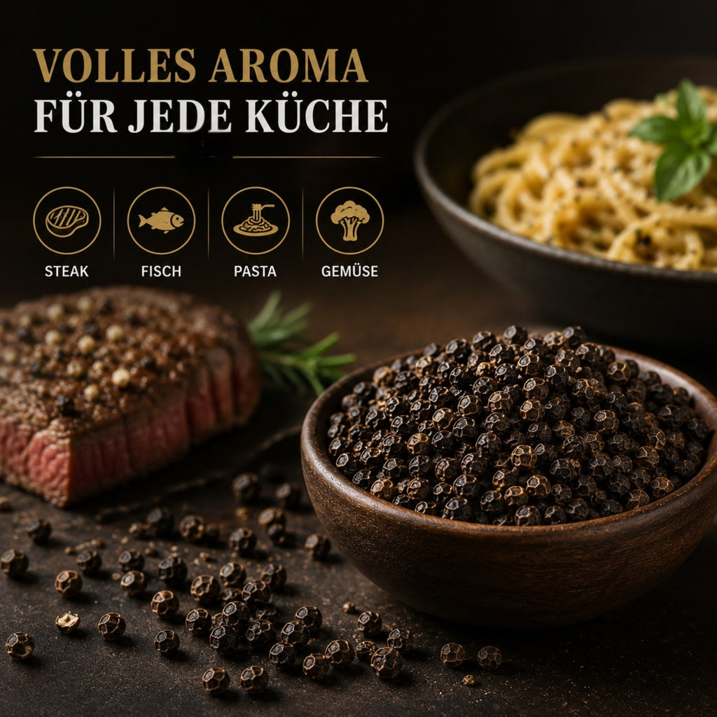 Tellicherry Pfeffer 100 g – Produktpräsentation