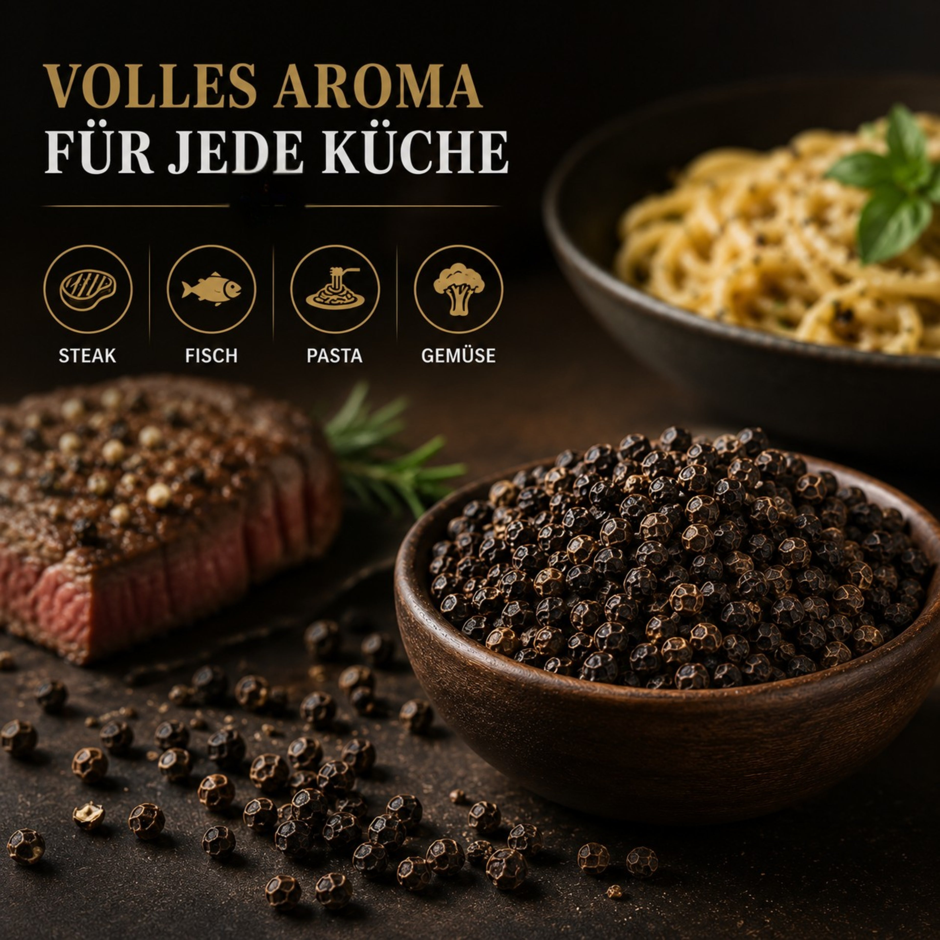 Tellicherry Pfeffer 100 g – Produktpräsentation